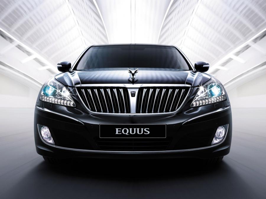  Hyundai Equus 2009 года  (фото 102 из 128)
